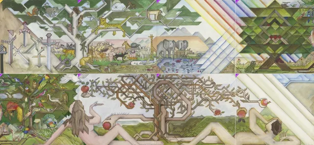 Bild: Seiner Zeit weit voraus - Deutscher Künstler schafft moderne Symbiose aus Bibel und Kunst