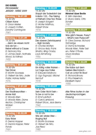 Bild: Der cineastische Blick in die Vergangenheit – die Wiederentdeckung alter Filmklassiker auf der großen Leinwand