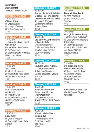 Bild: Der cineastische Blick in die Vergangenheit – die Wiederentdeckung alter Filmklassiker auf der großen Leinwand