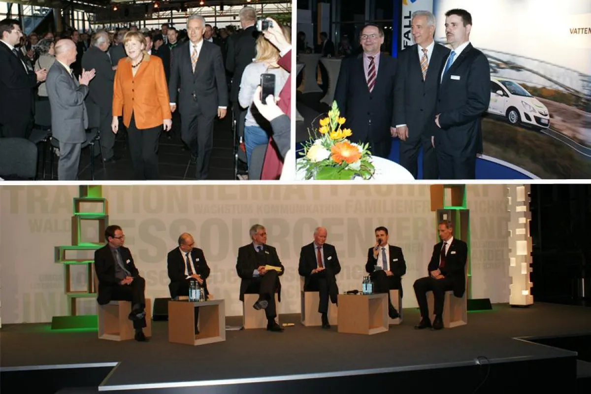 Interessante Gespräche mit Experten aus Politik und Wirtschaft