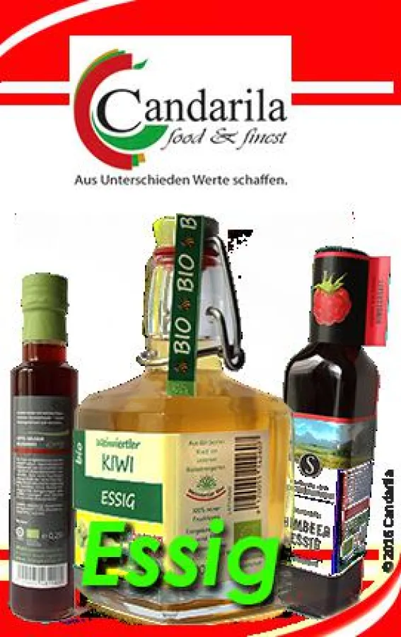 Essig aus Österreich - Candarila