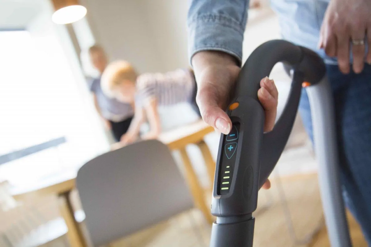 Schnelle Steuerung und Handhabung mit intelligentem Griff smart handle