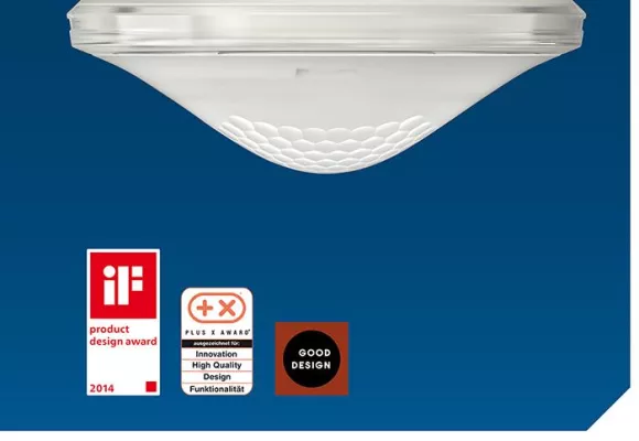 Bild: Dreifach preisgekrönt: Die neuen thePrema Präsenzmelder