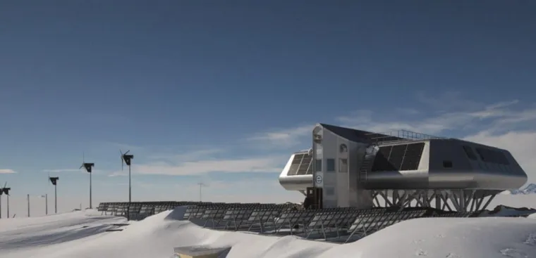 Bild: Heiztechnik für die Antarktis von my-PV