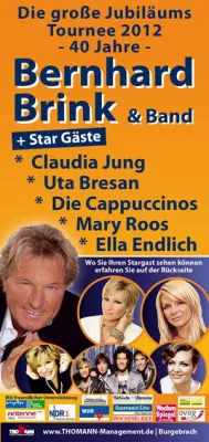 Bild: Bernhard Brink & Band - Die große Jubiläums Tournee 2012