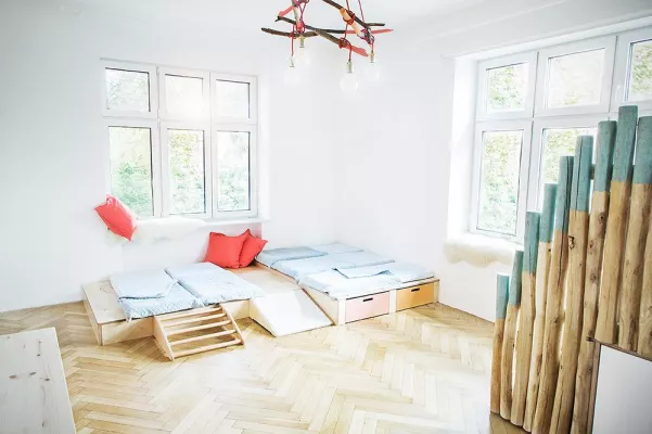 Bild: Design für die Kleinsten - Designstudio MJUKA entwirft Inneneinrichtungen für KiTas