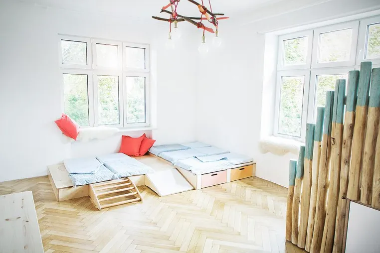 Design für die Kleinsten - Designstudio MJUKA entwirft Inneneinrichtungen für KiTas Bild: Design für die Kleinsten - Designstudio MJUKA entwirft Inneneinrichtungen für KiTas