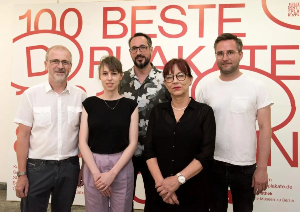 v.l.: H. Büchner, V. Panholzer, F. Hickmann, A. Berkenbusch, E. Brechbühl, Foto: Michael Kirsten
