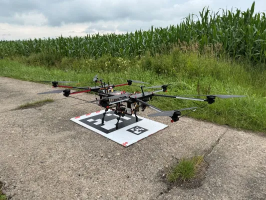 Bild: HanseWerk-Tochter SH Netz und Beagle Systems starten Drohneneinsatz zur Methan-Leckagedetektion