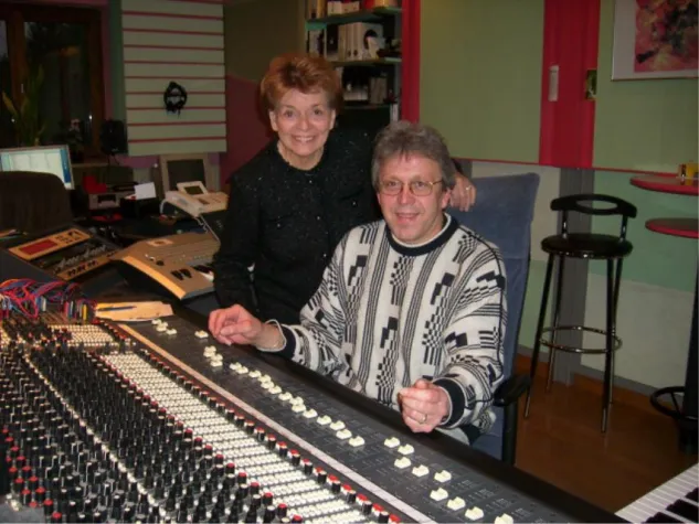 Bild: Lys Assia unterschrieb neuen Vertrag