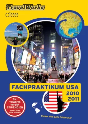 Bild: Fachpraktikum in den USA: Die neue Broschüre des Spezialveranstalters TravelWorks ist erschienen
