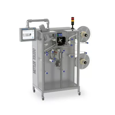 Bild: Neue Label Check Station von METTLER TOLEDO CI-Vision