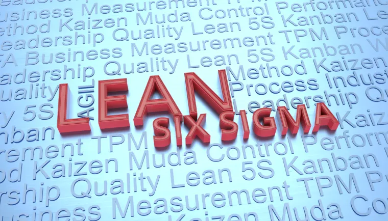 Lean Six Sigma – der Booster zum Erfolg? Bild: Lean Six Sigma – der Booster zum Erfolg?