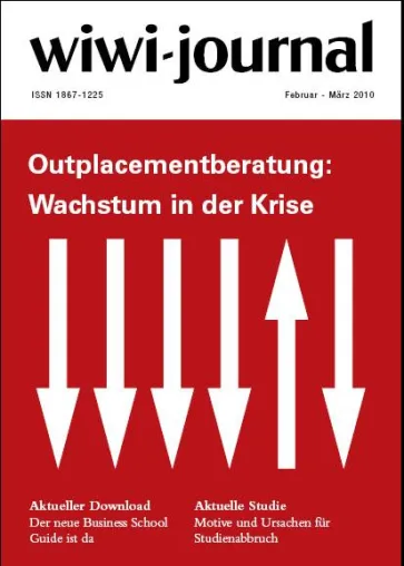 Bild: „Outplacementberatung: Wachstum in der Krise“
