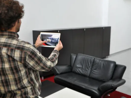 Bild: Smarte App für virtuelle Welten