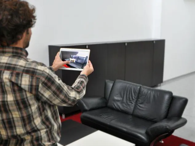 Bild: Smarte App für virtuelle Welten