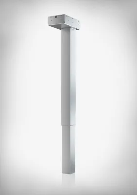 Bild: ELS Heavy Duty – elektrische Höhenverstellung für Sitz-/Steharbeitsplätze im industriellen Bereich