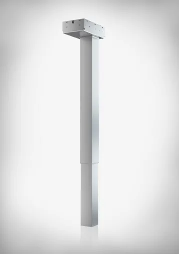 Bild: ELS Heavy Duty – elektrische Höhenverstellung für Sitz-/Steharbeitsplätze im industriellen Bereich