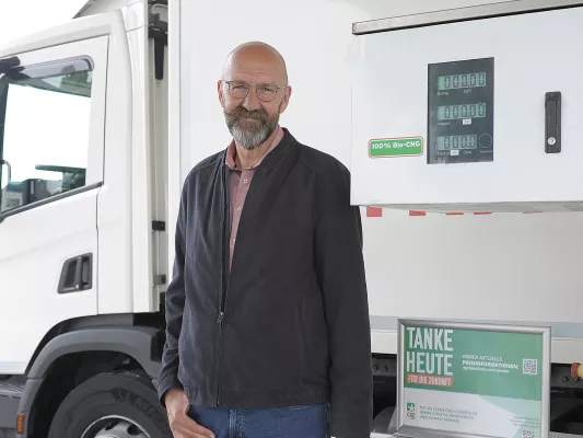 Bild: Kraftstoff: Preiserhöhung um 10 ct/kg bei Bio-CNG