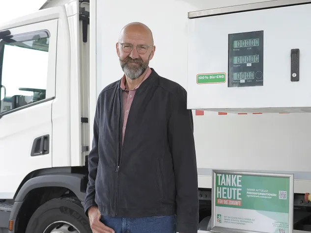 Bild: Kraftstoff: Preiserhöhung um 10 ct/kg bei Bio-CNG