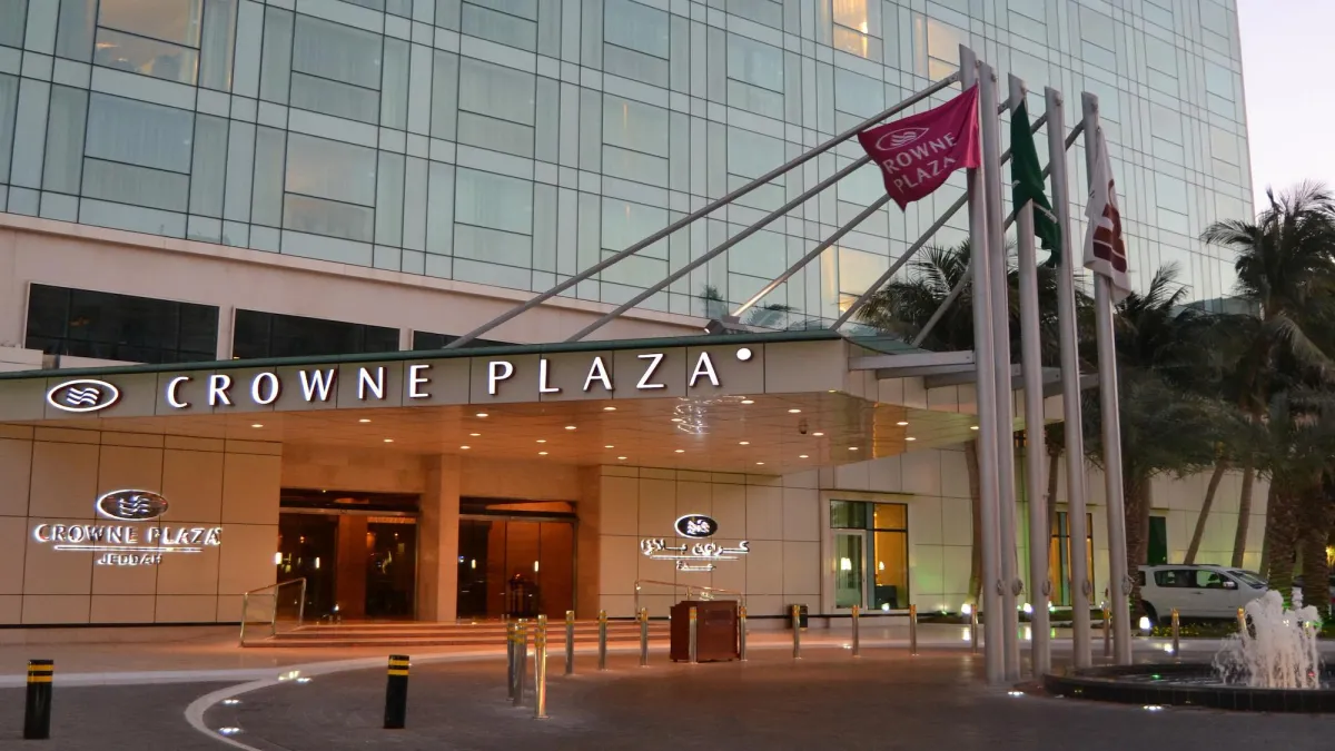 Crowne Plaza Jeddah