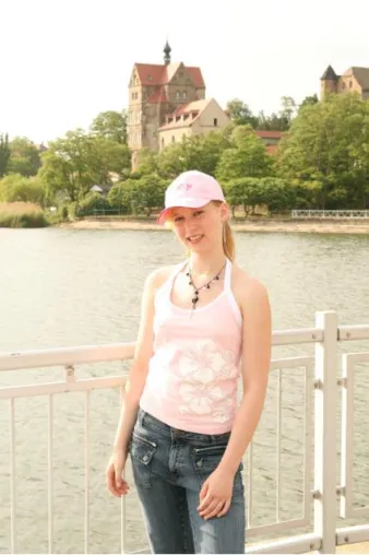 Bild: Franzie bei "Immer wieder sonntags" am 17.06.2007 zu Gast