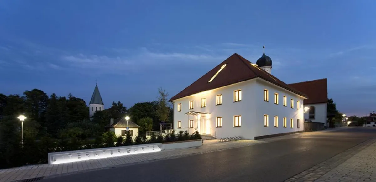 Abendstimmung am Alten Pfarrhaus