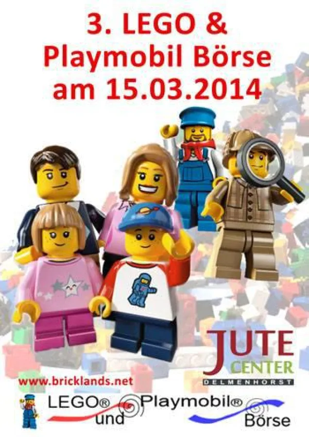 LEGO Börse Werbeflyer