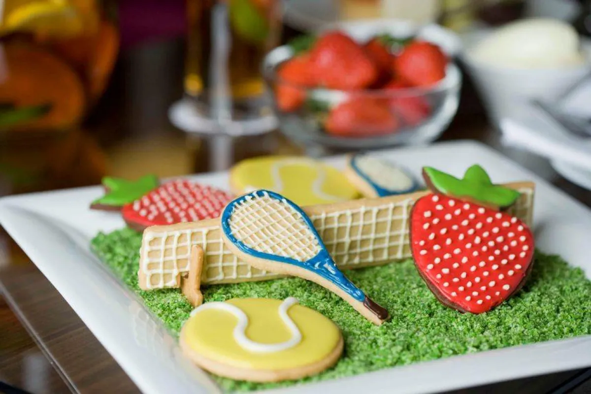 Wimbledon Afternoon Tea im Swissôtel The Howard, London