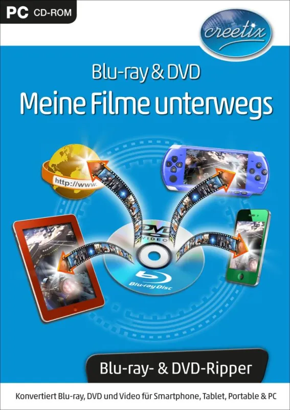 Filme und Serien auf Smartphone, Tablet oder Laptop überall genießen.
