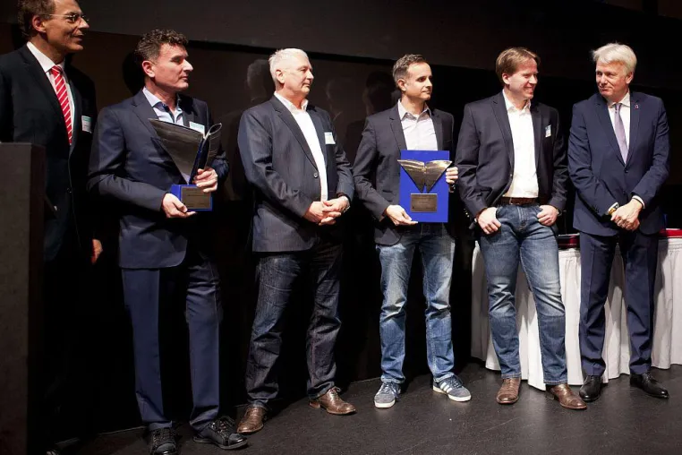 QuinScape GmbH zum zweiten Mal als Finalist des Dortmunder Wirtschaftspreises gewürdigt Bild: QuinScape GmbH zum zweiten Mal als Finalist des Dortmunder Wirtschaftspreises gewürdigt