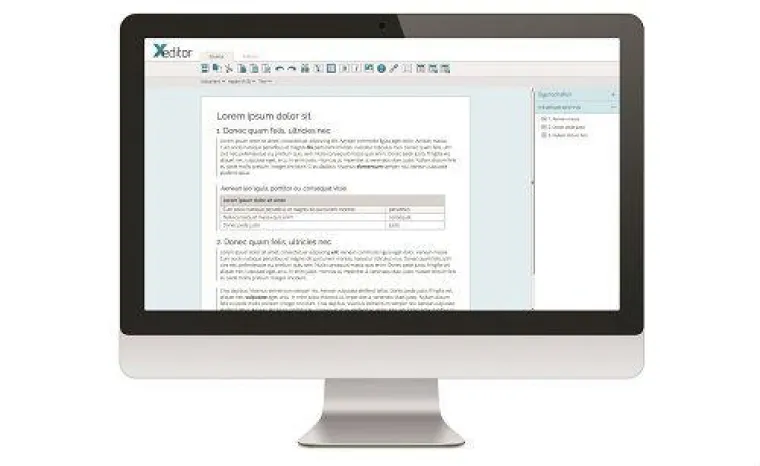 Xeditor: Neues DITA Release 1.1 Bild: Xeditor: Neues DITA Release 1.1