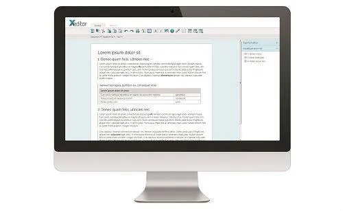 Bild: Xeditor: Neues DITA Release 1.1
