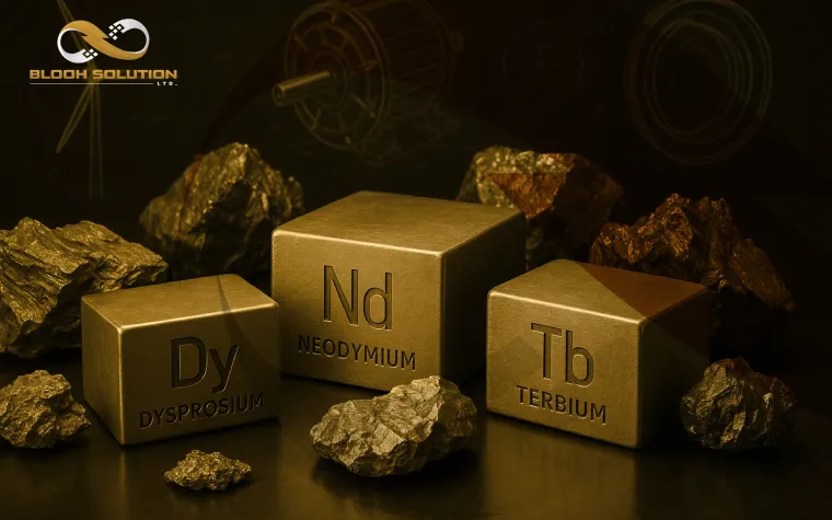 BLOOH Solution analysiert Marktdynamik bei Seltenen Erden und setzt auf KI-gestützte Strategien Bild: BLOOH Solution analysiert Marktdynamik bei Seltenen Erden und setzt auf KI-gestützte Strategien