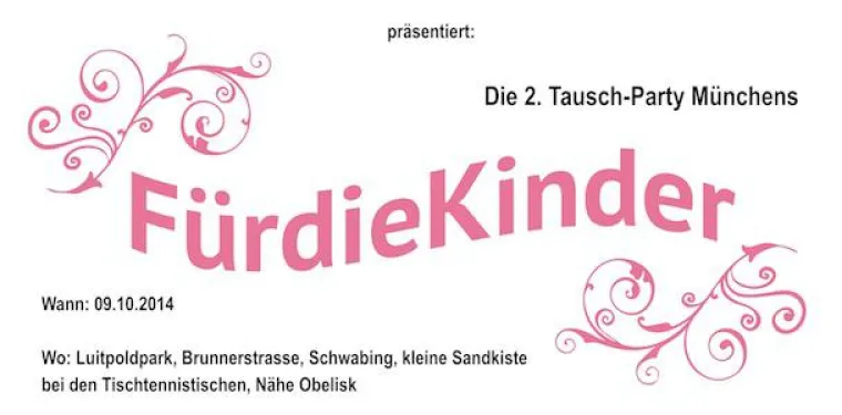 Bild: Die 2. Tausch-Party in München