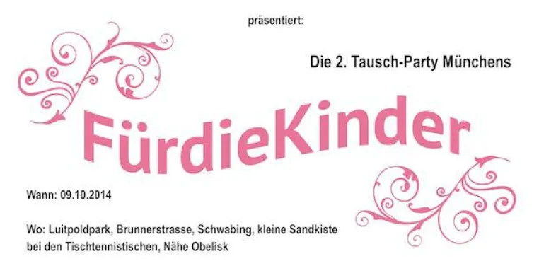 Bild: Die 2. Tausch-Party in München