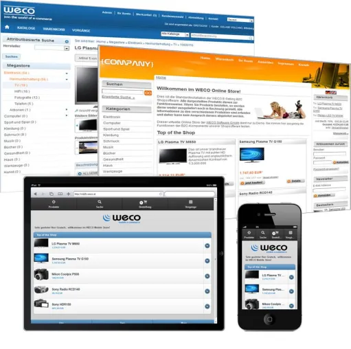 WECO E-Commerce 6.0™ erhält die SAP-Zertifizierung „SAP Certified- Powered by SAP Netweaver®“ Bild: WECO E-Commerce 6.0™ erhält die SAP-Zertifizierung „SAP Certified- Powered by SAP Netweaver®“