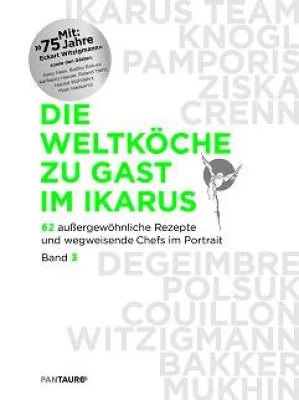 Bild: "Die Weltköche zu Gast im Ikarus", Band 3