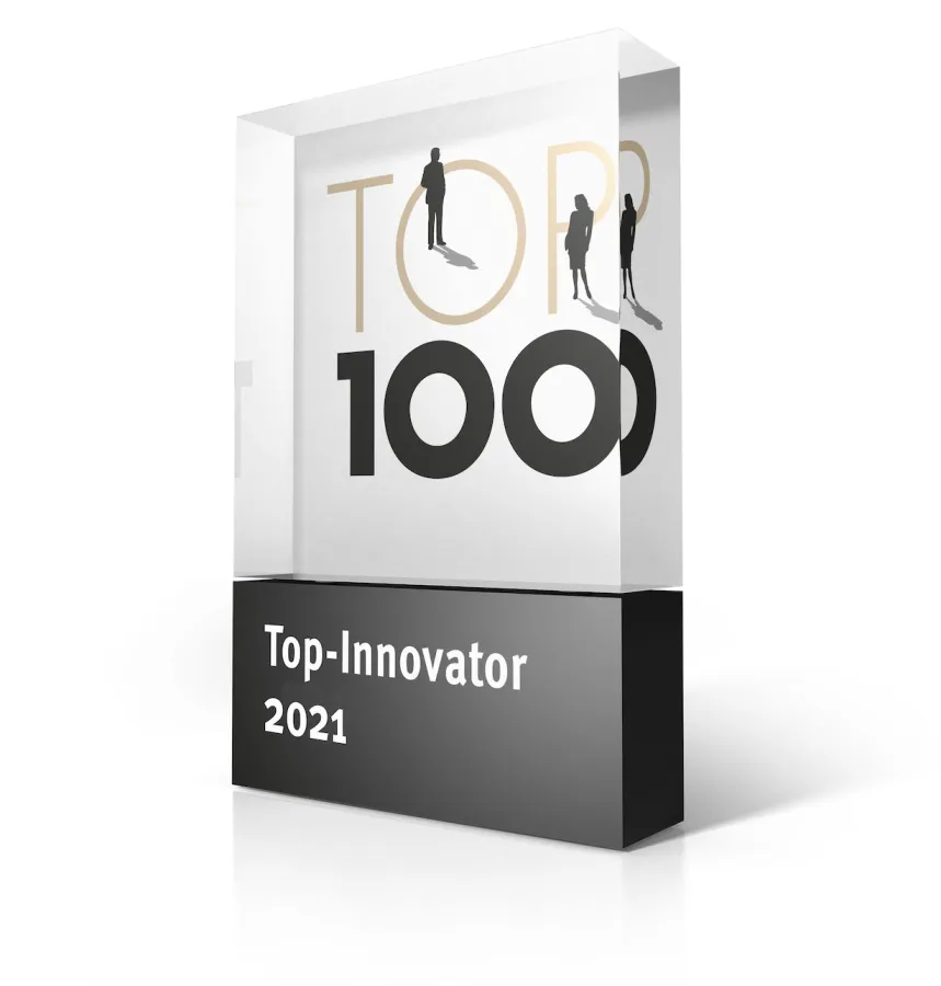 DFE ist TOP 100 Innovator 2021