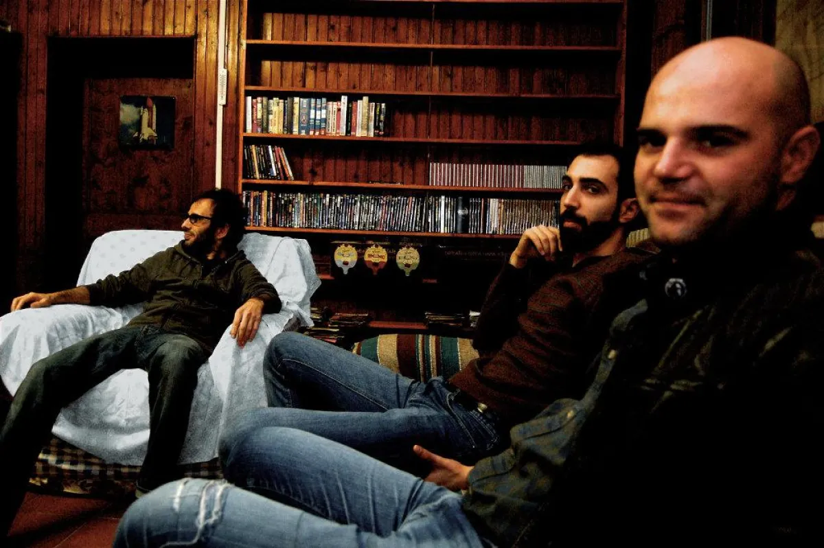 Bruno Ceccoli (Vocals, Bass), Ummer Freguia (Guitars), Nicola Marighelli (Drums)