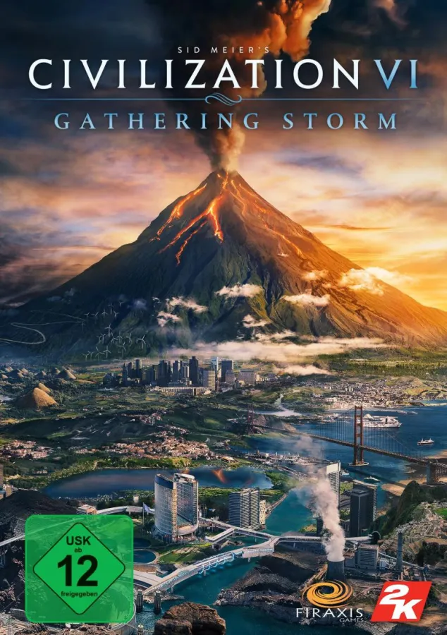 Civilization VI: Gathering Storm FOB