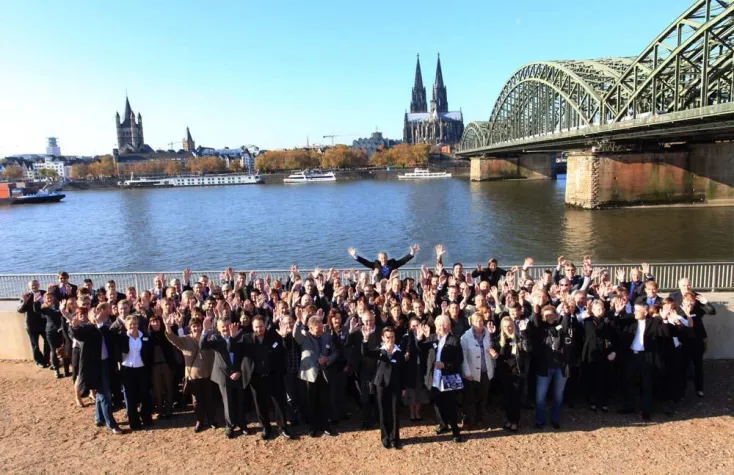 Bild: Küche&Co: Franchisetag 2009 mit Rekordbeteiligung