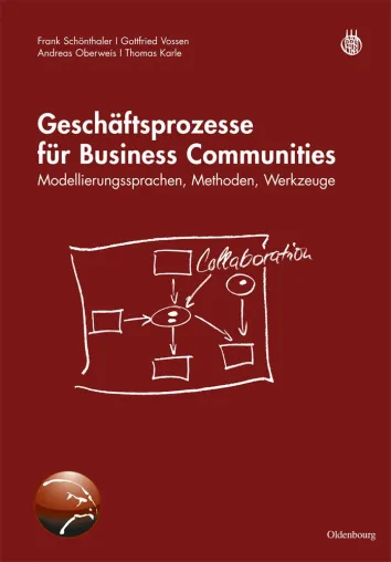 Neu im Buchhandel: „Geschäftsprozesse für Business Communities“ Bild: Neu im Buchhandel: „Geschäftsprozesse für Business Communities“