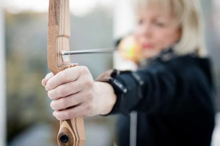 Bild: Achtsamkeits- und intuitives Bogenschießen-Seminar