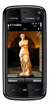 Bild: Das große A-Z Lexikon 2010 auf dem Handy