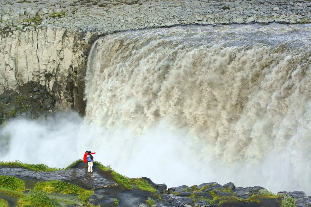Dettifoss in Nordisland