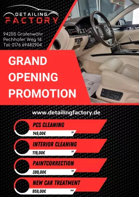 Bild: Detailingfactory Grafenwöhr: Neustart für Profi-Fahrzeugaufbereitung