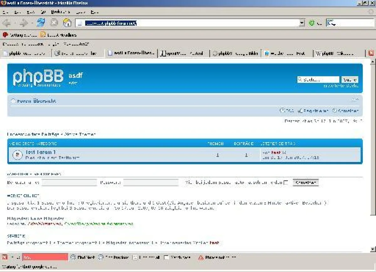phpbb Forum