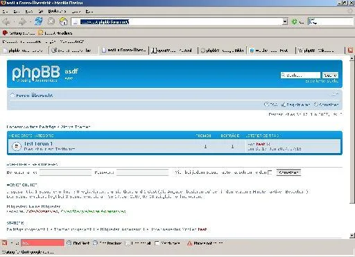 Bild: Neue phpbb Version released - phpbb 3 RC1
