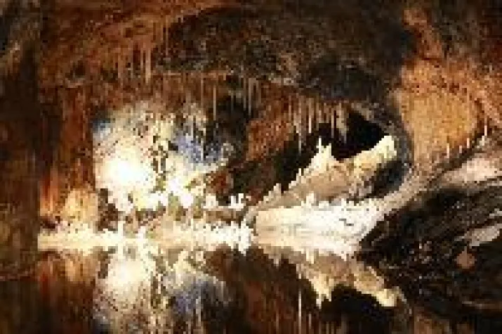 Bild: Vom Schaubergwerk zum Feenreich